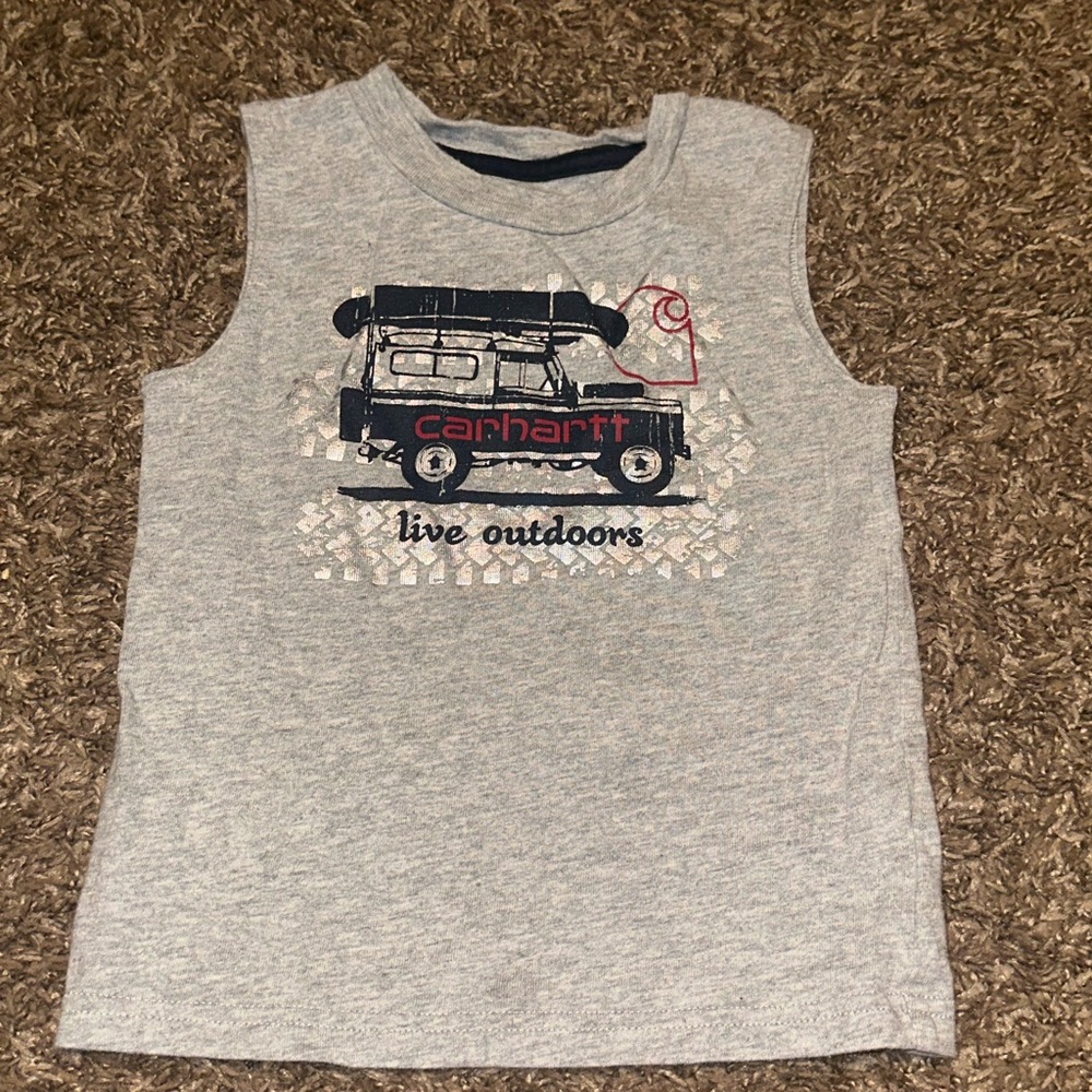 Carhartt Muscle Tank 18 months